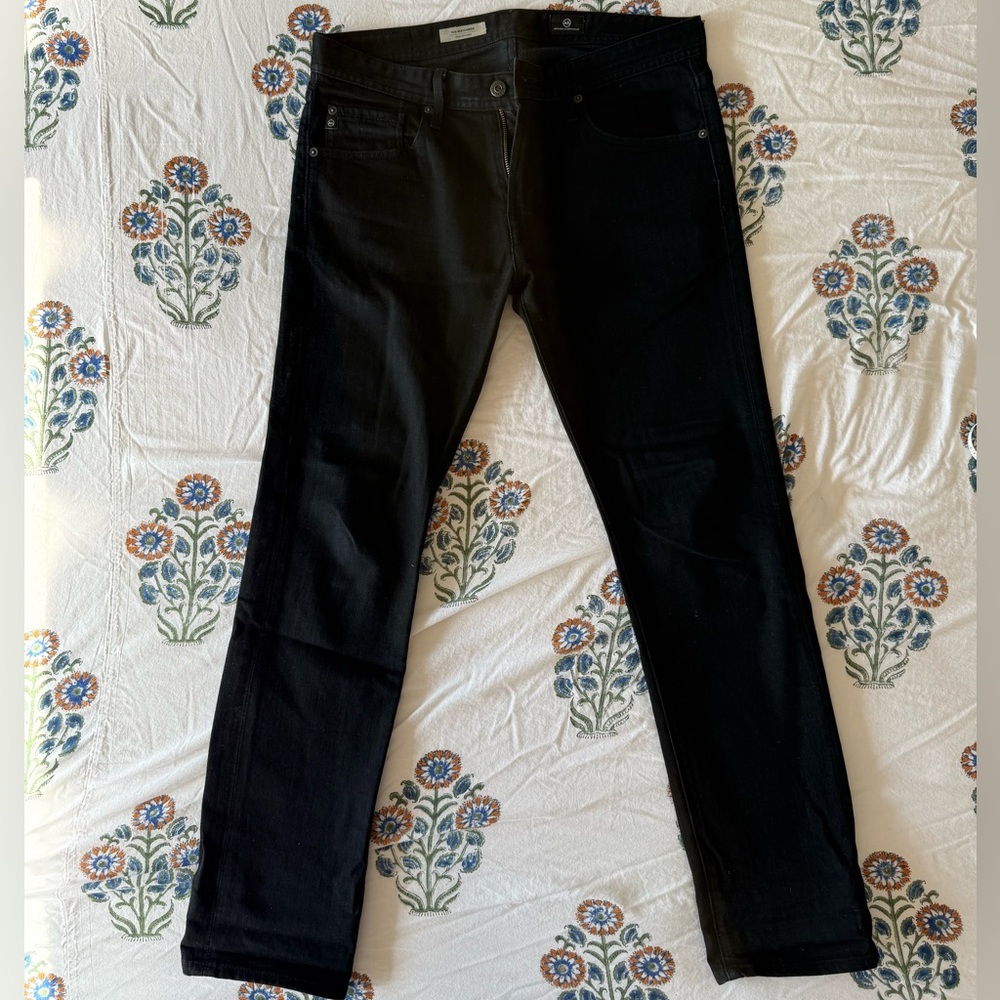 Black AG Adriano Goldschmied Matchbox Jeans